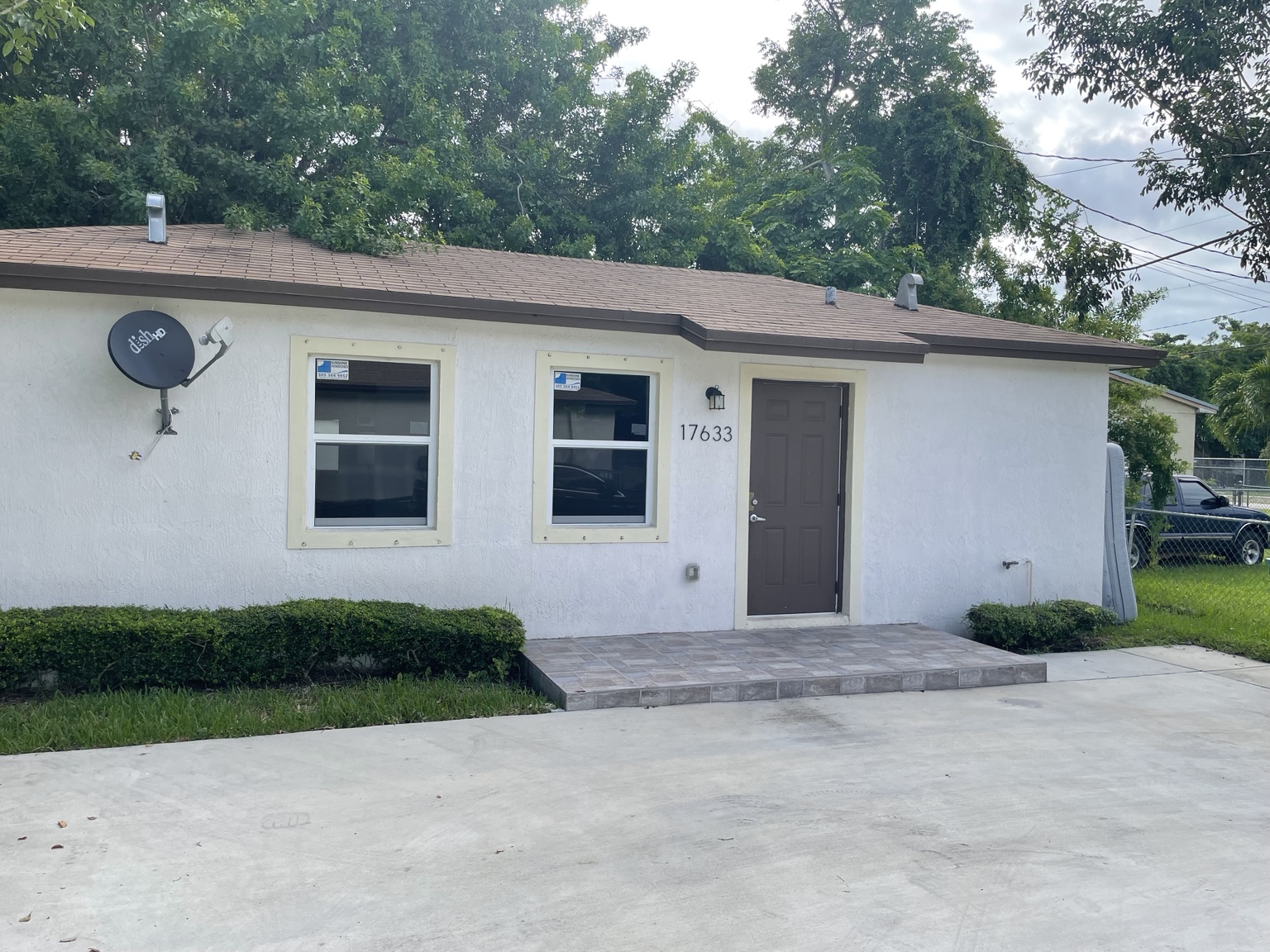 Actual exterior of 17633 SW 104 Ave